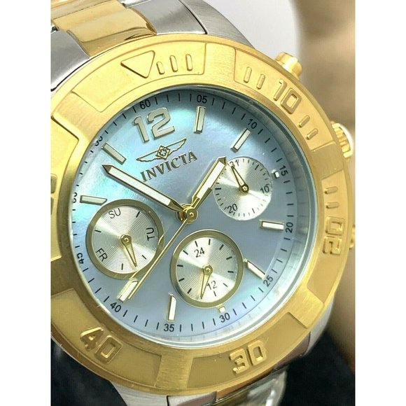 Invicta Women's Gold and Silver Watch - Picture 11 of 12
